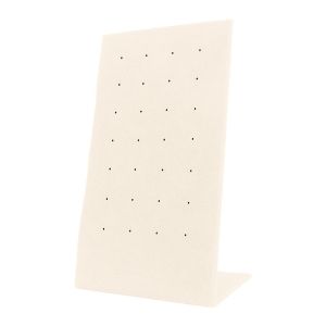 Expositor personalizado para joias em microfibra cd-p121-mf-435