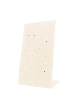 Expositor display personalizado en microfibra para joyeria bisuteria y joyas cd-p121-mf-435