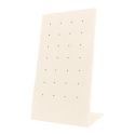 Espositore personalizzato in microfibra per gioielli cd-p121-mf-435