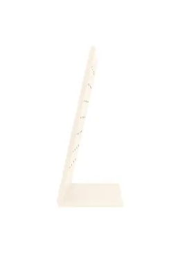 Expositor display personalizado en microfibra para joyeria bisuteria y joyas cd-p121-mf-435