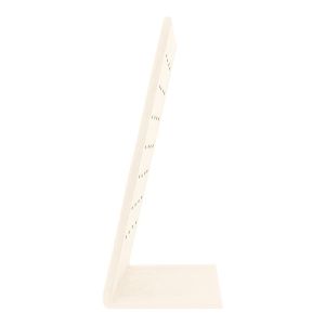 Présentoir personnalisé en microfibre pour bijoux cd-p121-mf-435
