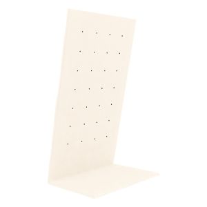 Espositore personalizzato in microfibra per gioielli cd-p121-mf-435