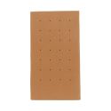 Présentoir personnalisé en microfibre pour bijoux cd-p121-mf-446