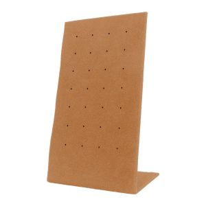 Individuelles Schmuckdisplay mit Mikrofaserbezug cd-p121-mf-446