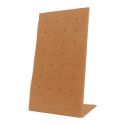 Custom microfiber display for jewelry cd-p121-mf-446