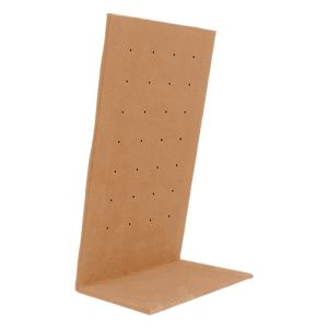 Expositor display personalizado en microfibra para joyeria bisuteria y joyas cd-p121-mf-446