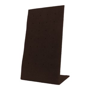 Expositor display personalizado en microfibra para joyeria bisuteria y joyas cd-p121-mf-503