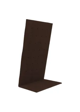 Expositor display personalizado en microfibra para joyeria bisuteria y joyas cd-p121-mf-503