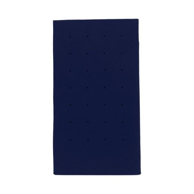Présentoir personnalisé en microfibre pour bijoux cd-p121-mf-525