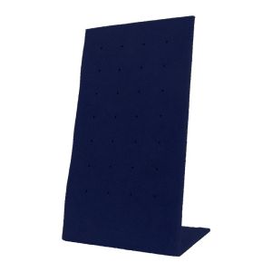 Expositor display personalizado en microfibra para joyeria bisuteria y joyas cd-p121-mf-525