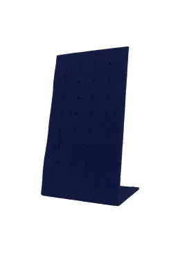 Expositor display personalizado en microfibra para joyeria bisuteria y joyas cd-p121-mf-525