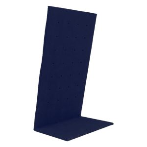 Expositor display personalizado en microfibra para joyeria bisuteria y joyas cd-p121-mf-525