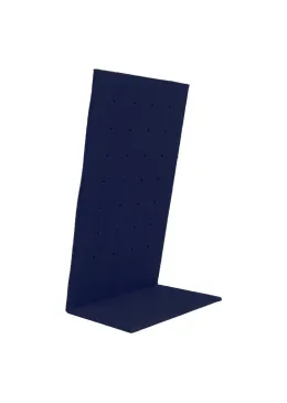 Expositor display personalizado en microfibra para joyeria bisuteria y joyas cd-p121-mf-525