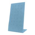 Custom microfiber display for jewelry cd-p121-mf-550