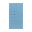 Espositore personalizzato in microfibra per gioielli cd-p121-mf-550