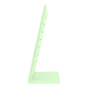 Expositor display personalizado en microfibra para joyeria bisuteria y joyas cd-p121-mf-545