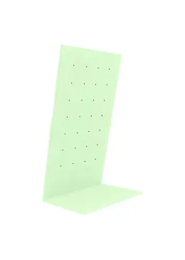 Expositor display personalizado en microfibra para joyeria bisuteria y joyas cd-p121-mf-545