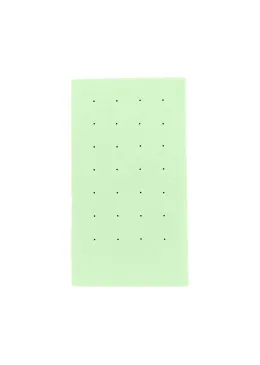 Expositor display personalizado en microfibra para joyeria bisuteria y joyas cd-p121-mf-545