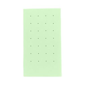 Présentoir personnalisé en microfibre pour bijoux cd-p121-mf-545