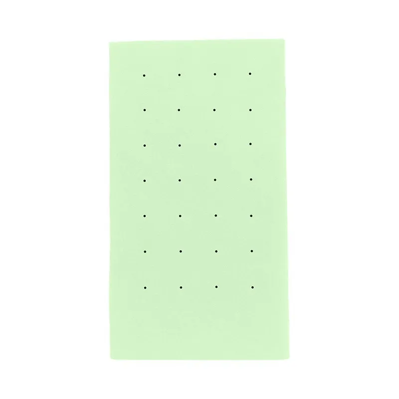 Expositor display personalizado en microfibra para joyeria bisuteria y joyas cd-p121-mf-545