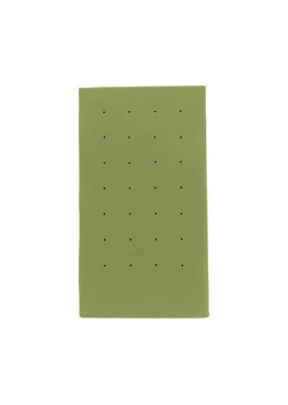 Expositor display personalizado en microfibra para joyeria bisuteria y joyas cd-p121-mf-552