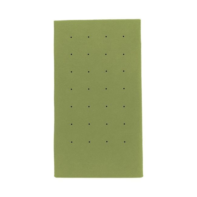 Présentoir personnalisé en microfibre pour bijoux cd-p121-mf-552