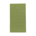 Espositore personalizzato in microfibra per gioielli cd-p121-mf-552