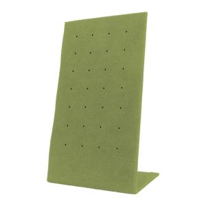 Espositore personalizzato in microfibra per gioielli cd-p121-mf-552