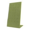 Custom microfiber display for jewelry cd-p121-mf-552