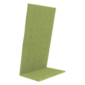 Custom microfiber display for jewelry cd-p121-mf-552