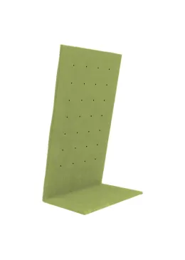 Expositor display personalizado en microfibra para joyeria bisuteria y joyas cd-p121-mf-552