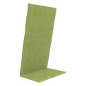 Présentoir personnalisé en microfibre pour bijoux cd-p121-mf-552