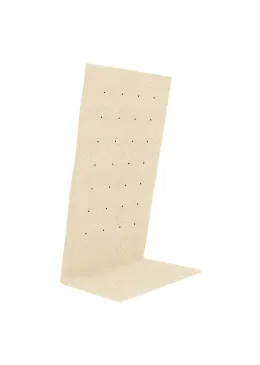 Expositor colgante display personalizado en velvet para joyeria bisuteria y joyas cd-p121-v5