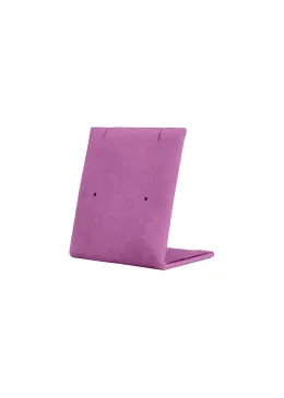 Expositor colgante display personalizado en velvet para joyeria bisuteria y joyas cd-p101-v29