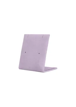 Expositor colgante display personalizado en velvet para joyeria bisuteria y joyas cd-p101-v40