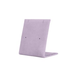 Présentoir à pendentifs personnalisé en velours cd-p101-v40