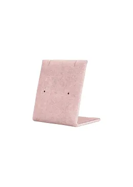 Expositor display personalizado en microfibra para joyeria bisuteria y joyas cd-p101-mf-98