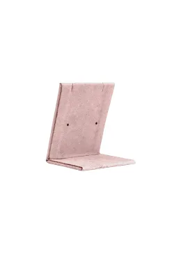 Expositor display personalizado en microfibra para joyeria bisuteria y joyas cd-p101-mf-98