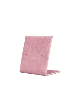 Expositor display personalizado en microfibra para joyeria bisuteria y joyas cd-p101-mf-325