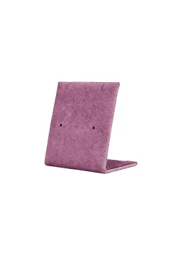 Expositor display personalizado en microfibra para joyeria bisuteria y joyas cd-p101-mf-112