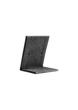 Expositor display personalizado en microfibra para joyeria bisuteria y joyas cd-p101-mf-528