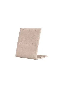 Expositor display personalizado en microfibra para joyeria bisuteria y joyas cd-p101-mf-362