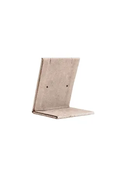 Expositor display personalizado en microfibra para joyeria bisuteria y joyas cd-p101-mf-362