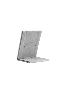 Expositor display personalizado en microfibra para joyeria bisuteria y joyas cd-p101-mf-393