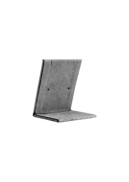 Expositor display personalizado en microfibra para joyeria bisuteria y joyas cd-p101-mf-403