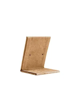 Expositor display personalizado en microfibra para joyeria bisuteria y joyas cd-p101-mf-446