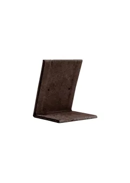 Expositor display personalizado en microfibra para joyeria bisuteria y joyas cd-p101-mf-503