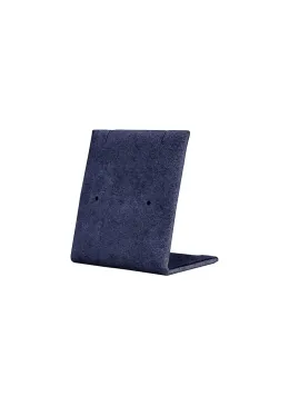 Expositor display personalizado en microfibra para joyeria bisuteria y joyas cd-p101-mf-525