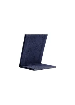 Expositor display personalizado en microfibra para joyeria bisuteria y joyas cd-p101-mf-525