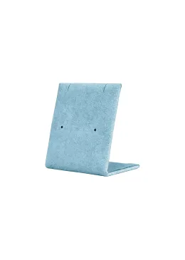 Expositor display personalizado en microfibra para joyeria bisuteria y joyas cd-p101-mf-550